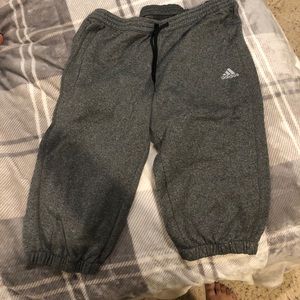 Adidas cropped shorts